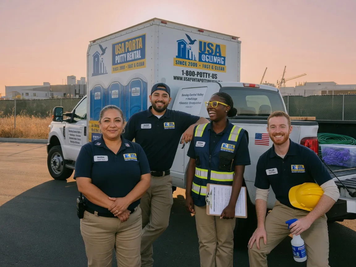Portable Toilet Rental company in Central Lake, MI