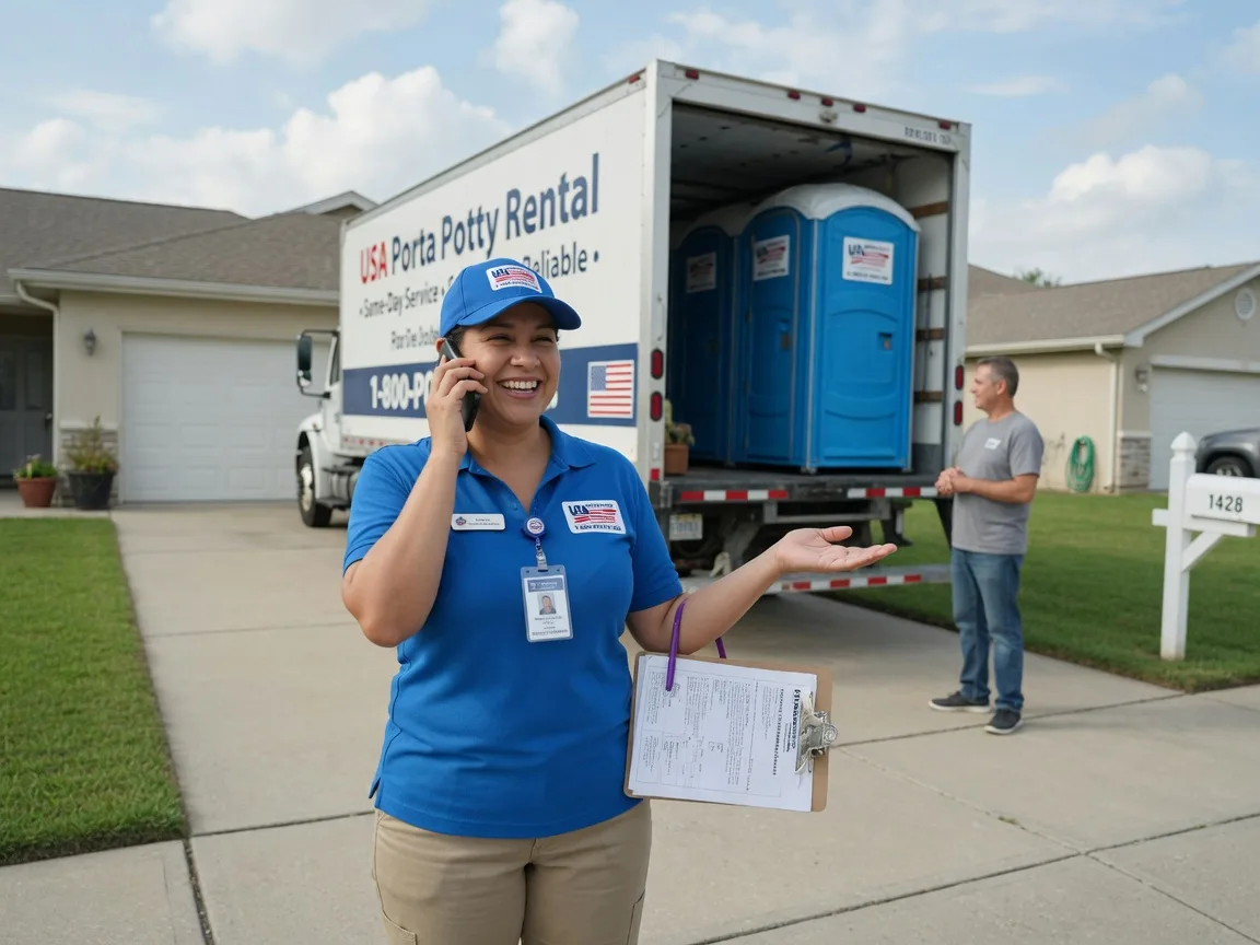 Portable Toilet Rental Central Lake, MI FAQs