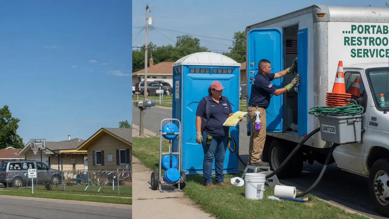 Portable Toilet Rental in Central Lake, MI near me